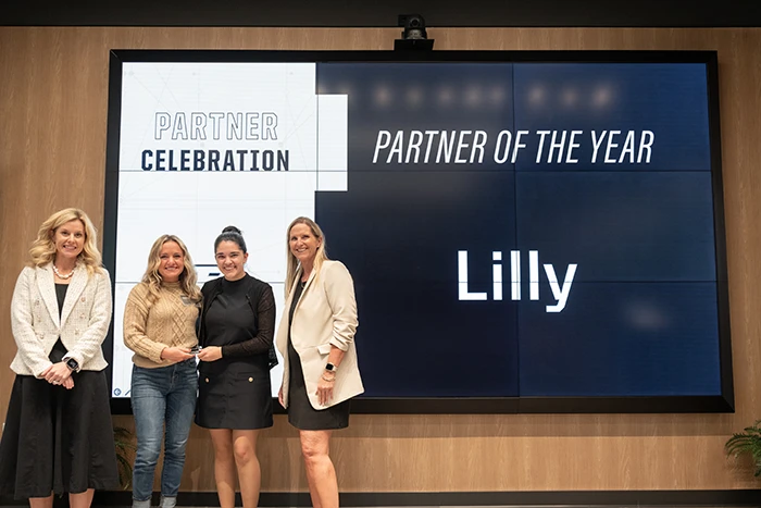 Lilly partnership celebration