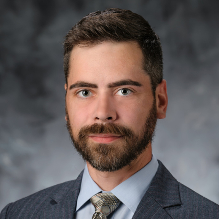 headshot of Lucas Reddinger
