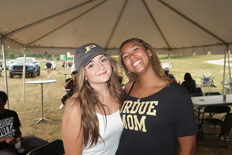 BOP students at a sport event