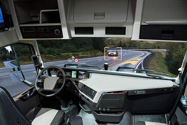 driverless truck