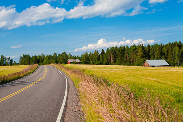 Empty Road