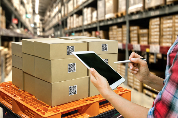 QR code inventory