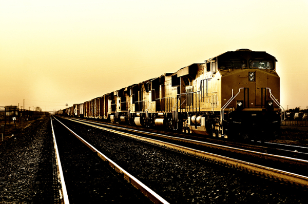 train