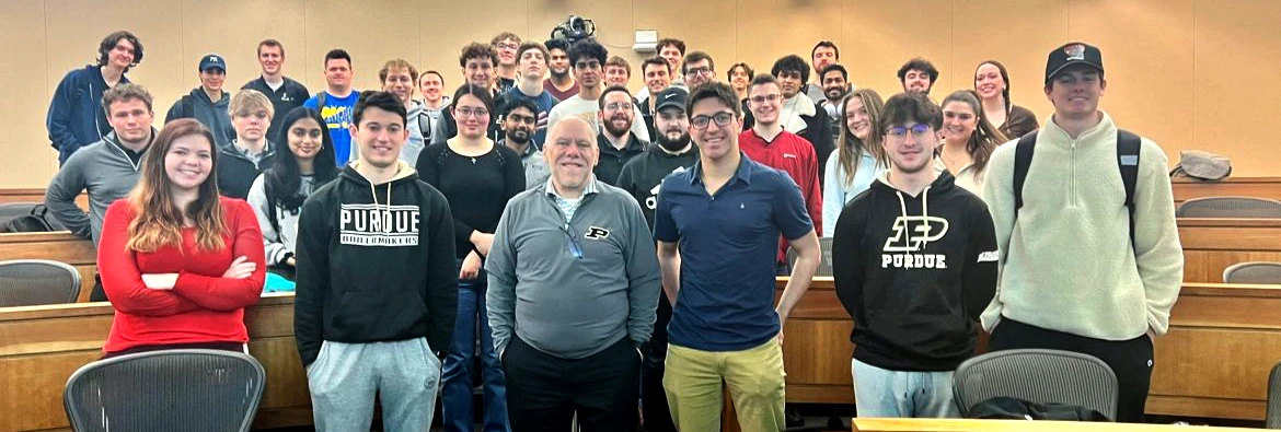 John Wendt's class
