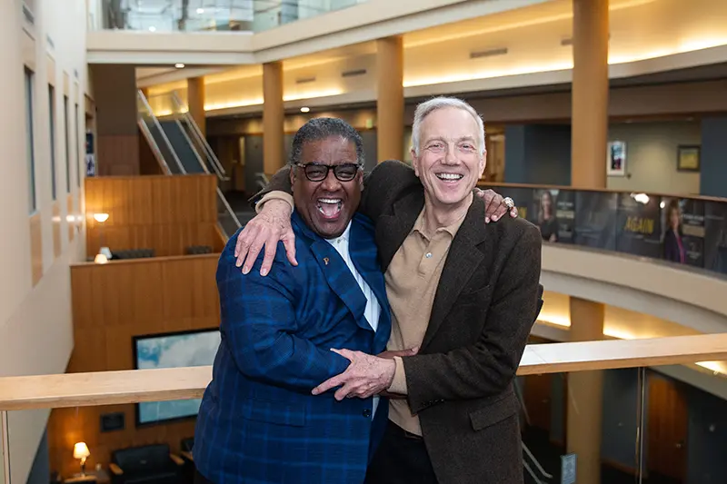 Executive Forum Speakers Shawn Taylor and Gary Lehman