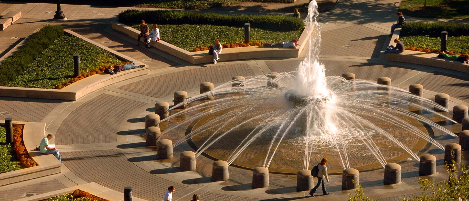 Founder's Park Fountain