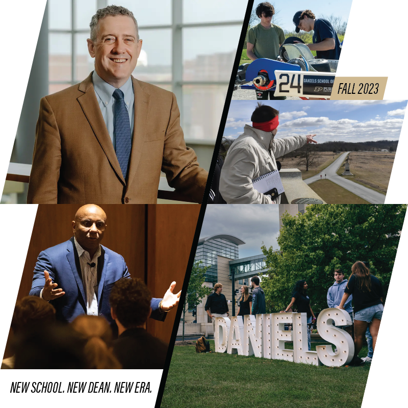 2023 Fall Issue of the Purdue Business Journal
