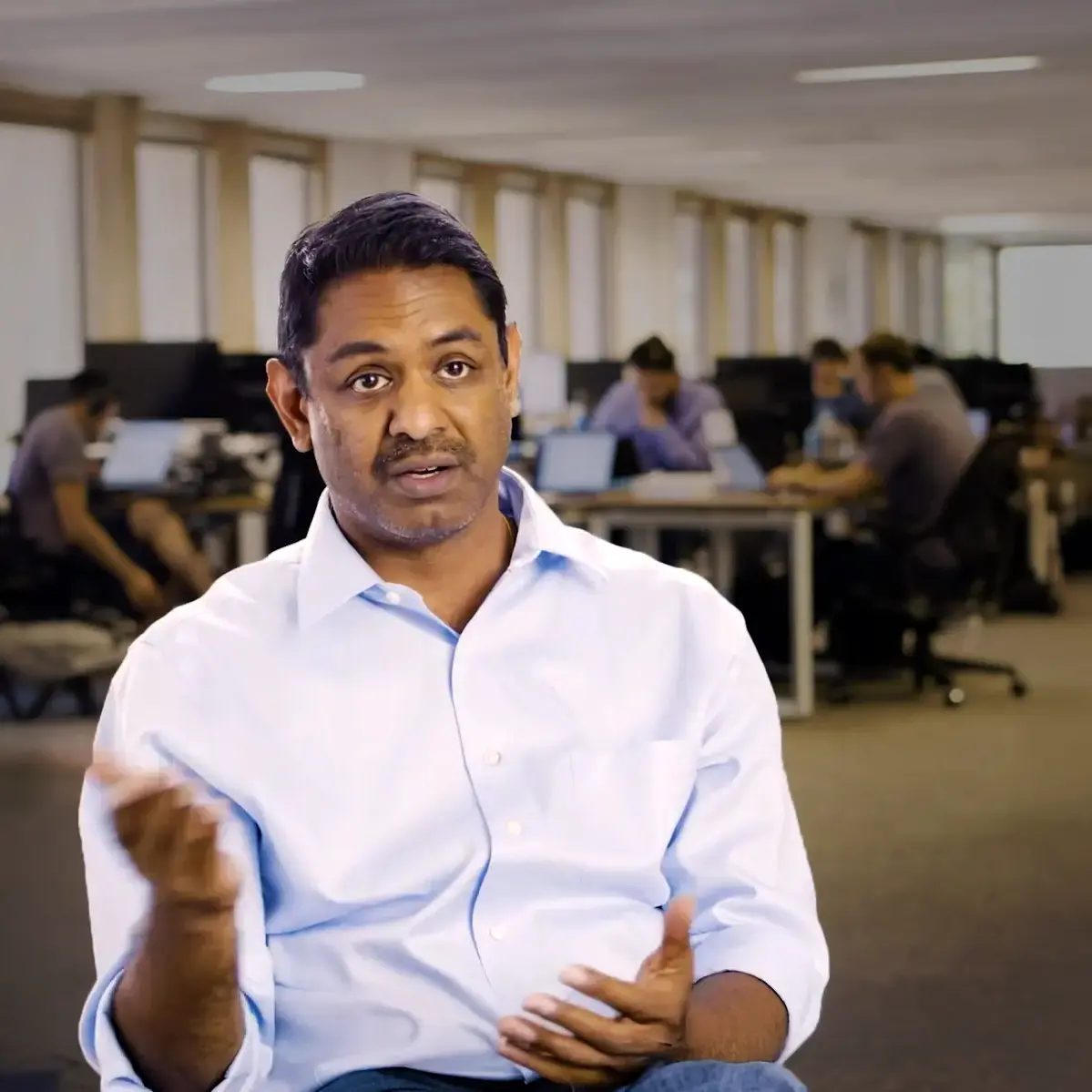 Ram speaks
