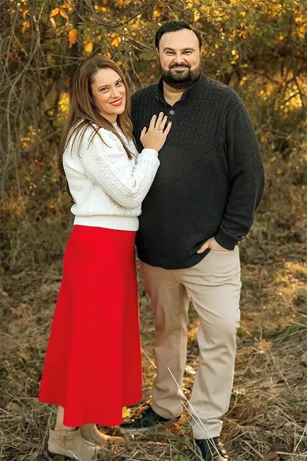 Michael and Rebecca Vasta