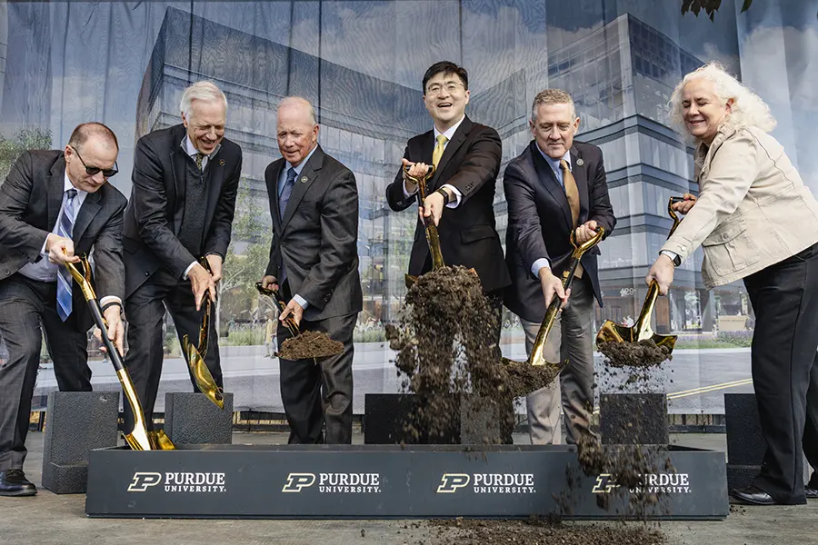 Breaking Ground, Building the Future