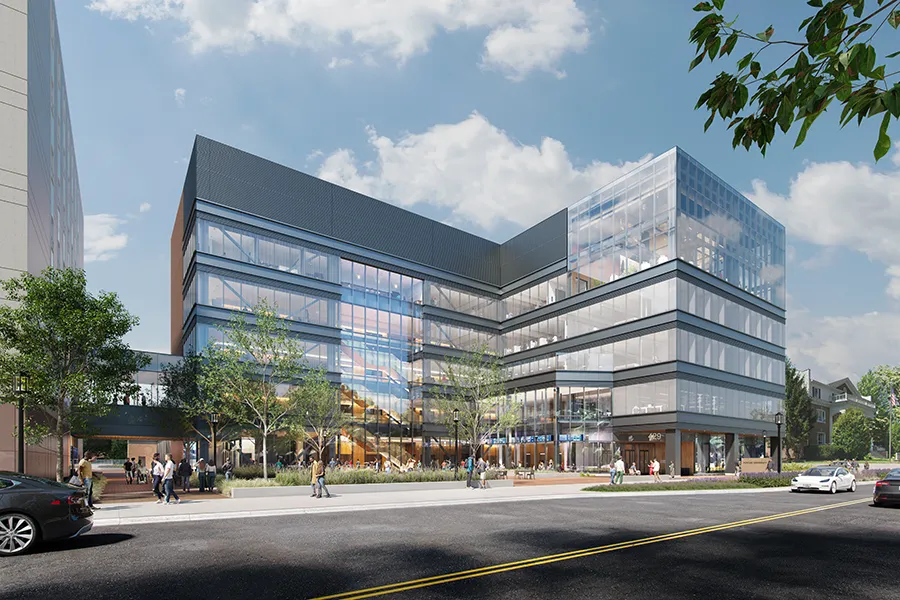 Building render