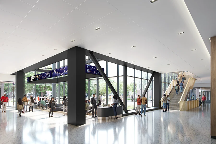 Building render