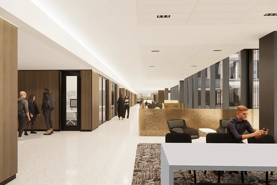 Building render