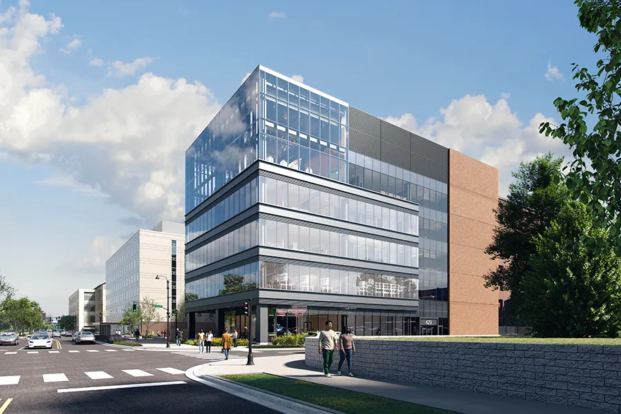 Building render