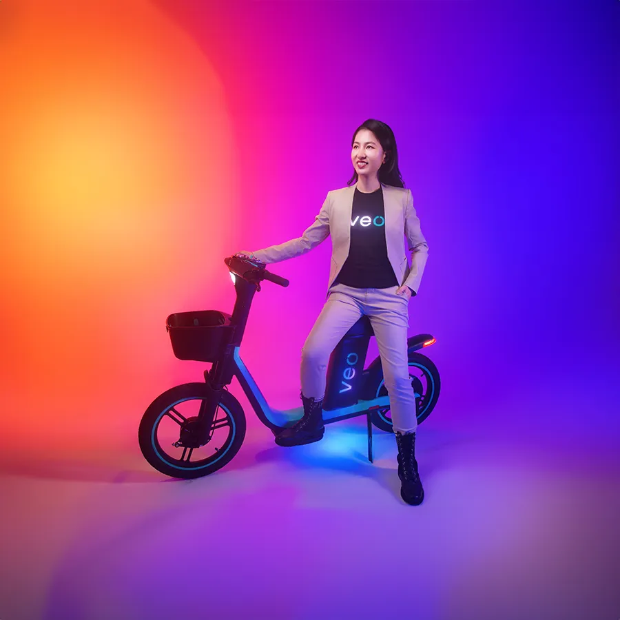 Veo scooter