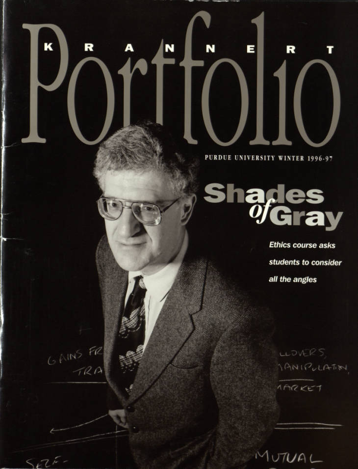 Krannert Portfolio, Winter 1996-1997
