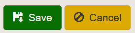 Screenshot highlighting the save button