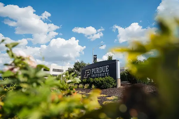 Purdue Indianapolis sign