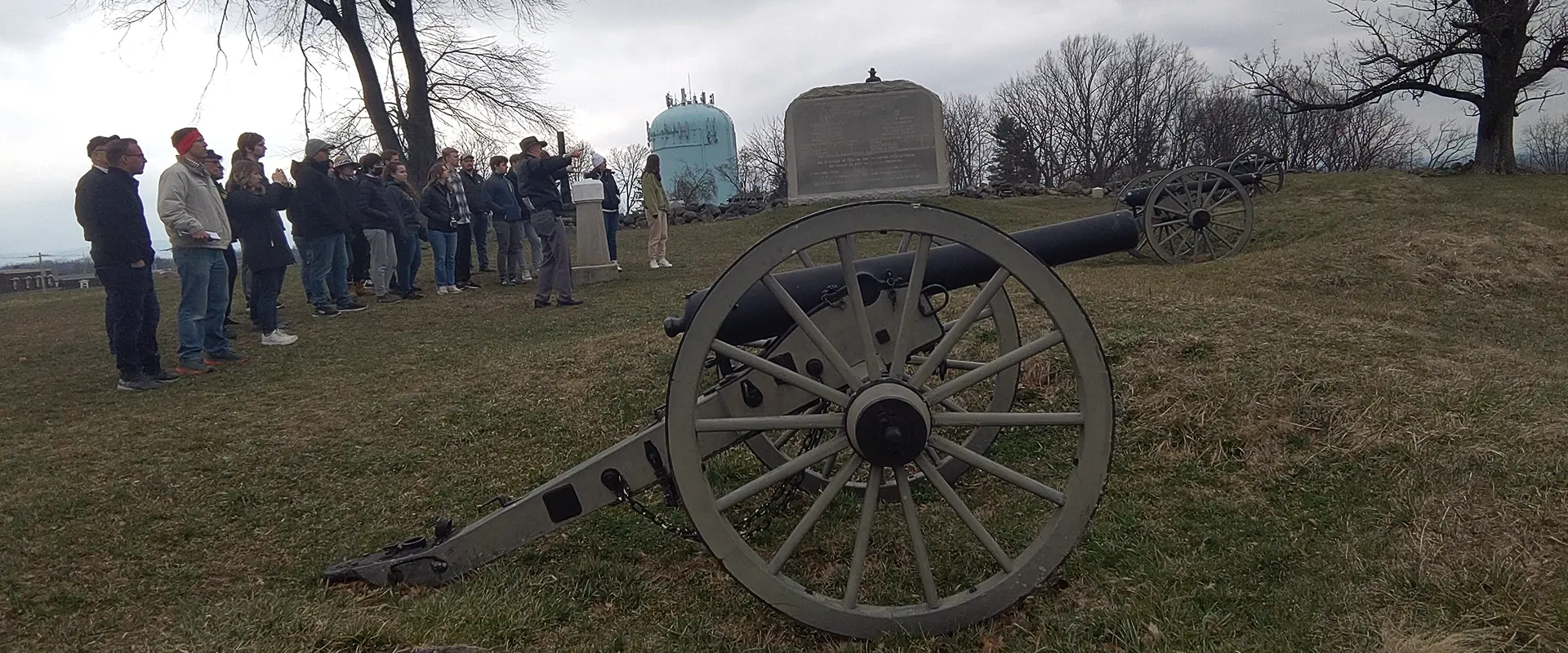 Old cannon at Gettysburg