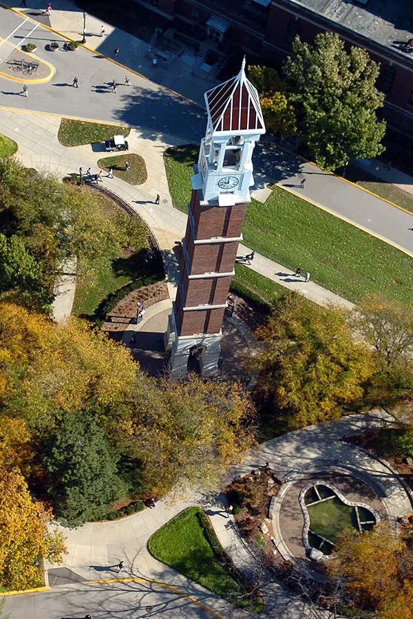 Purdue's campus
