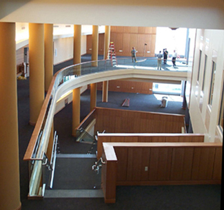 4th floor looking down