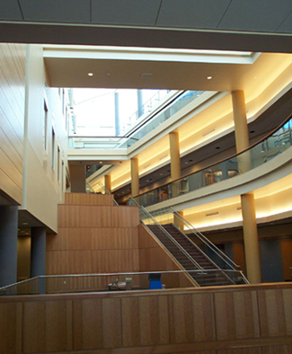 2nd floor looking up