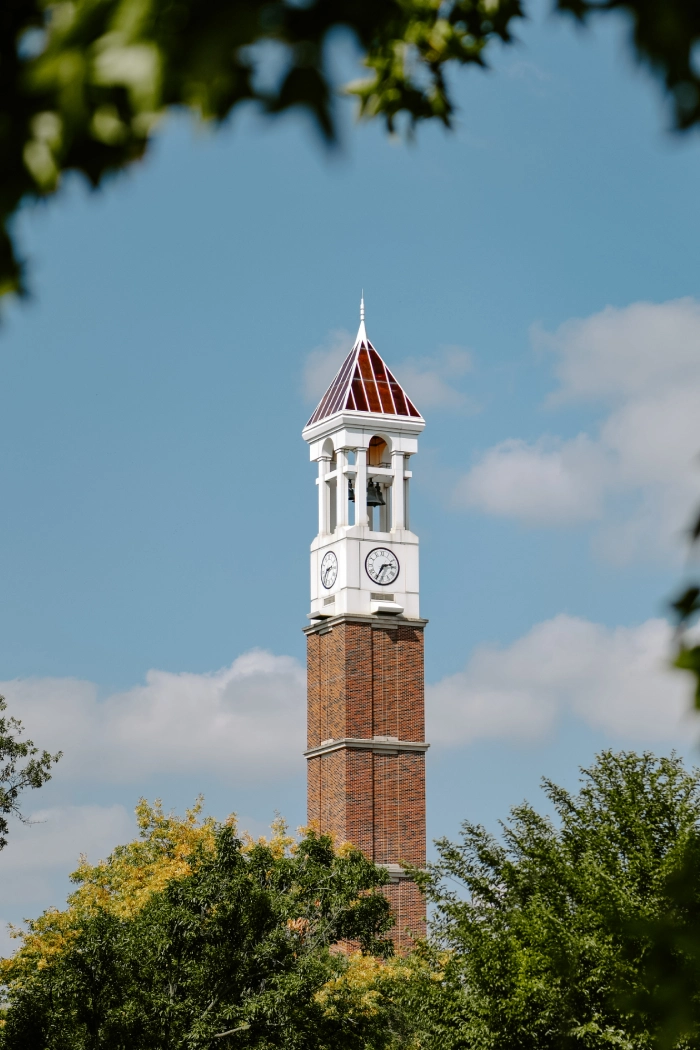 Bell Tower on Purdue's West Lafayette campus