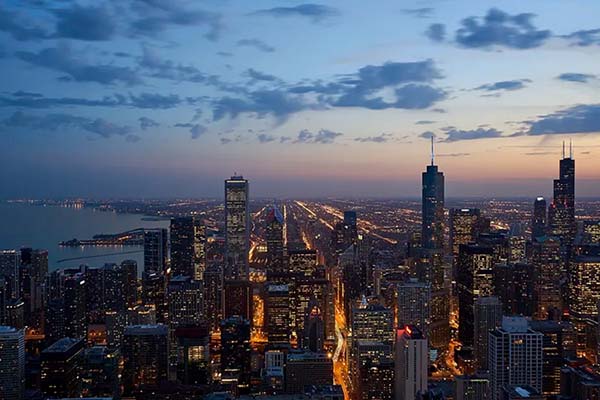 Chicago skyline